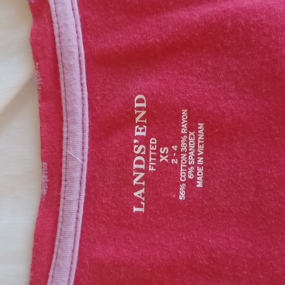 ☀️Lands' End fitted t-shirt - Picture 4 of 7
